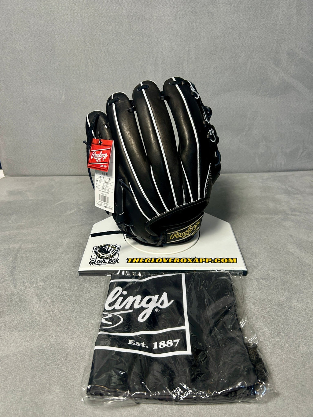 Rawlings HOH Rising Star GH3FHRN6XO 11 3/16” Hardball Infield Glove, RHT - The Glove Box
