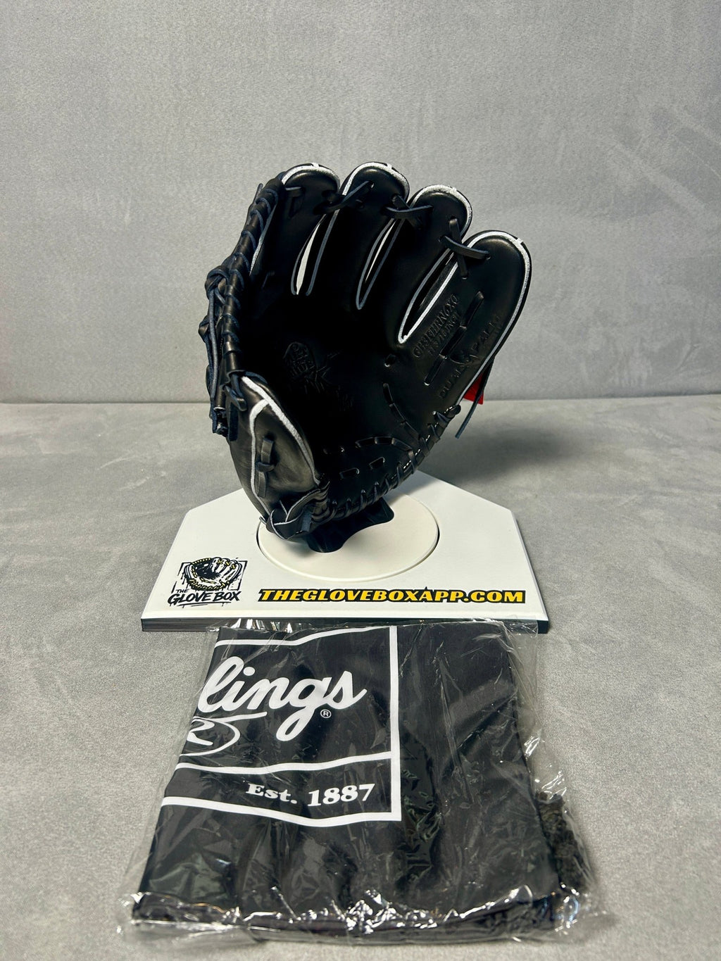 Rawlings HOH Rising Star GH3FHRN6XO 11 3/16” Hardball Infield Glove, RHT - The Glove Box