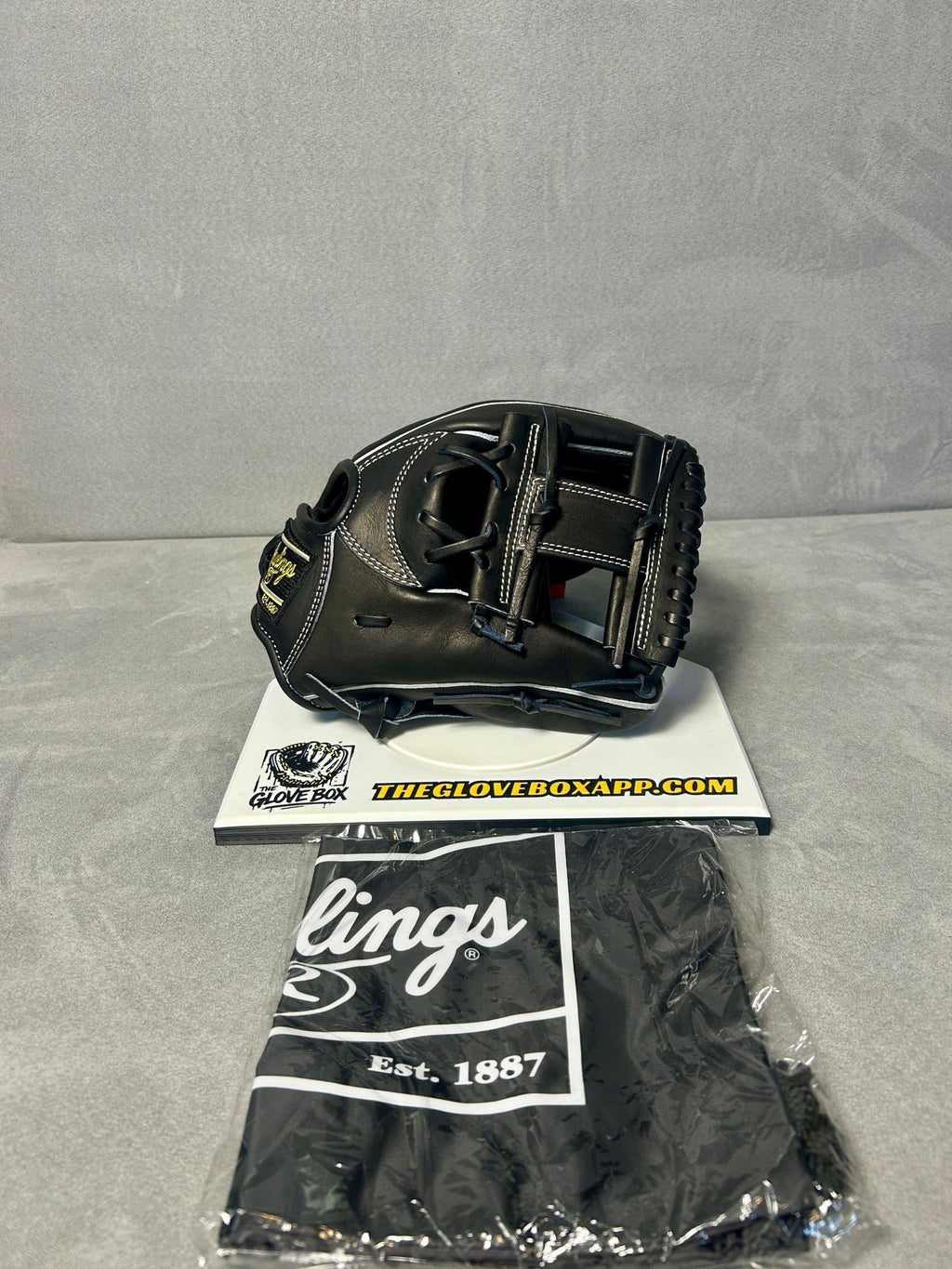 Rawlings HOH Rising Star GH3FHRN6XO 11 3/16” Hardball Infield Glove, RHT - The Glove Box