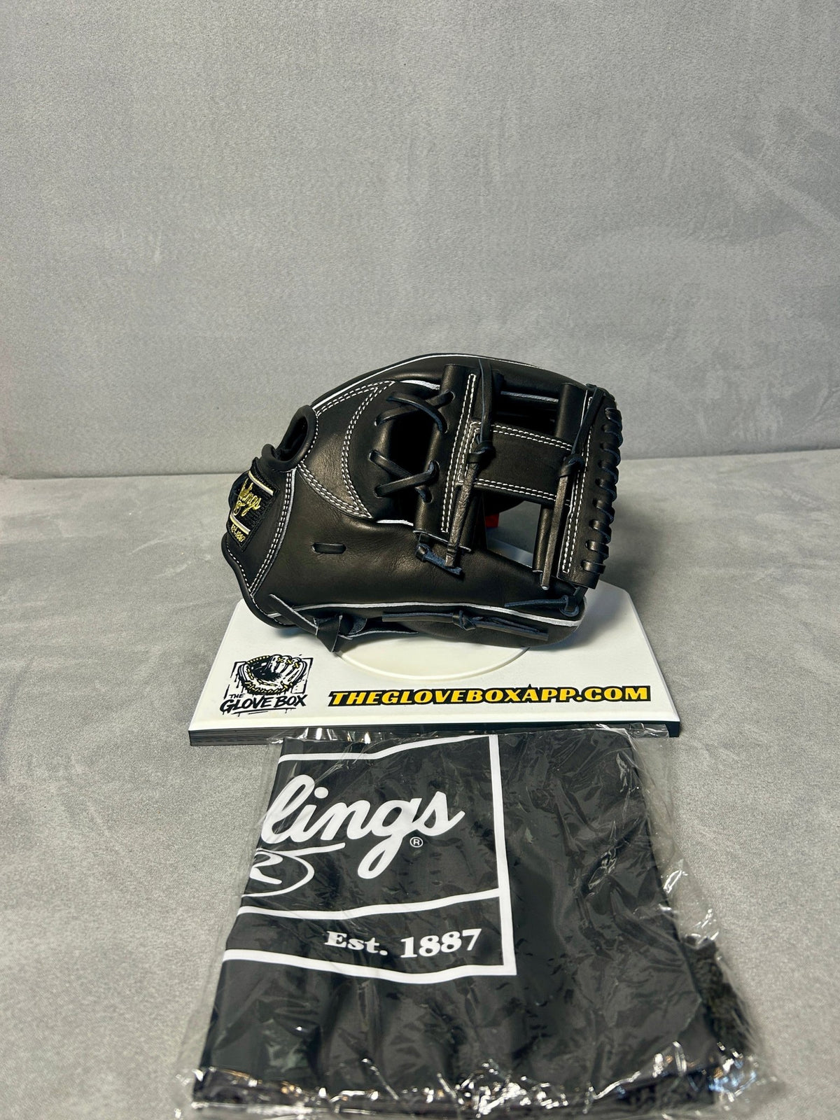 Rawlings HOH Rising Star GH3FHRN6XO 11 3/16” Hardball Infield Glove, RHT - The Glove Box
