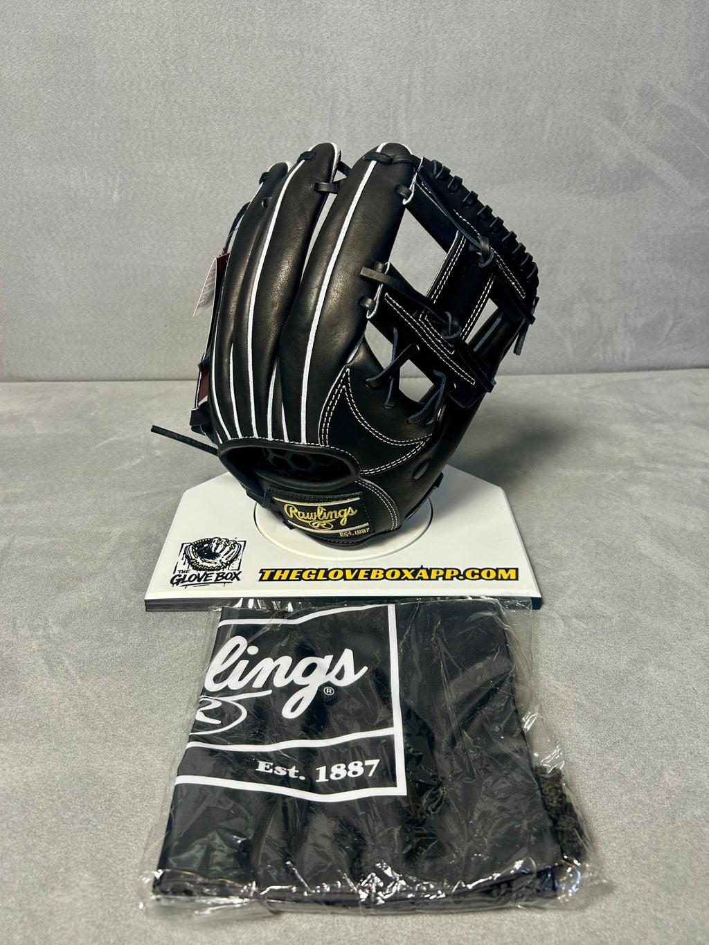 Rawlings HOH Rising Star GH3FHRN6XO 11 3/16” Hardball Infield Glove, RHT - The Glove Box