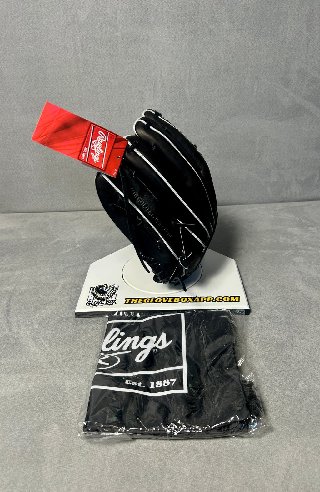 Rawlings HOH Rising Star GH3FHRN6XO 11 3/16” Hardball Infield Glove, RHT - The Glove Box