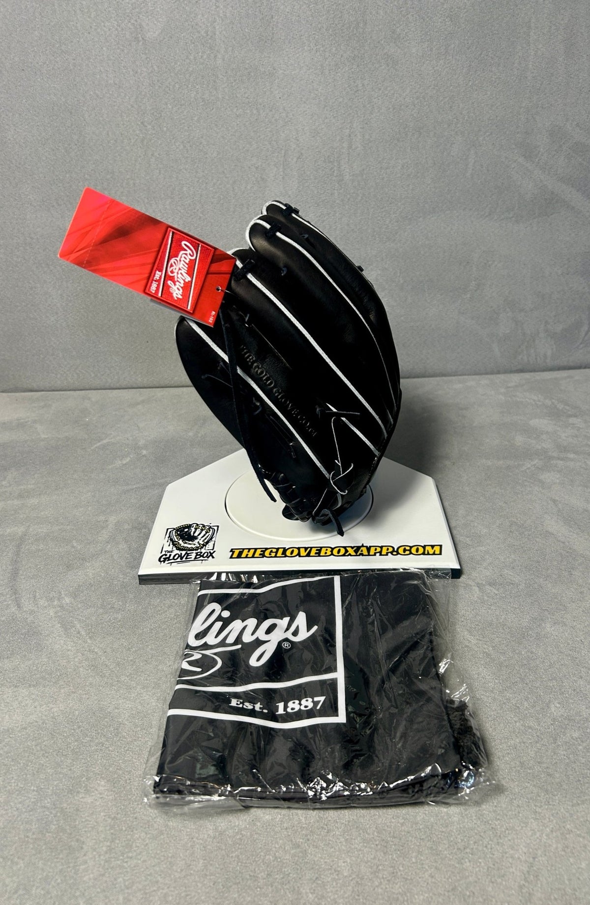 Rawlings HOH Rising Star GH3FHRN6XO 11 3/16” Hardball Infield Glove, RHT - The Glove Box