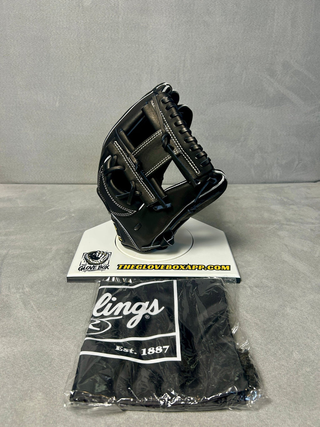 Rawlings HOH Rising Star GH3FHRN6XO 11 3/16” Hardball Infield Glove, RHT - The Glove Box