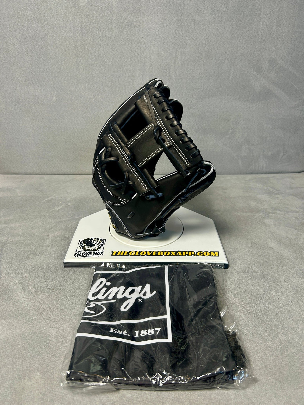 Rawlings HOH Rising Star GH3FHRN6XO 11 3/16” Hardball Infield Glove, RHT - The Glove Box