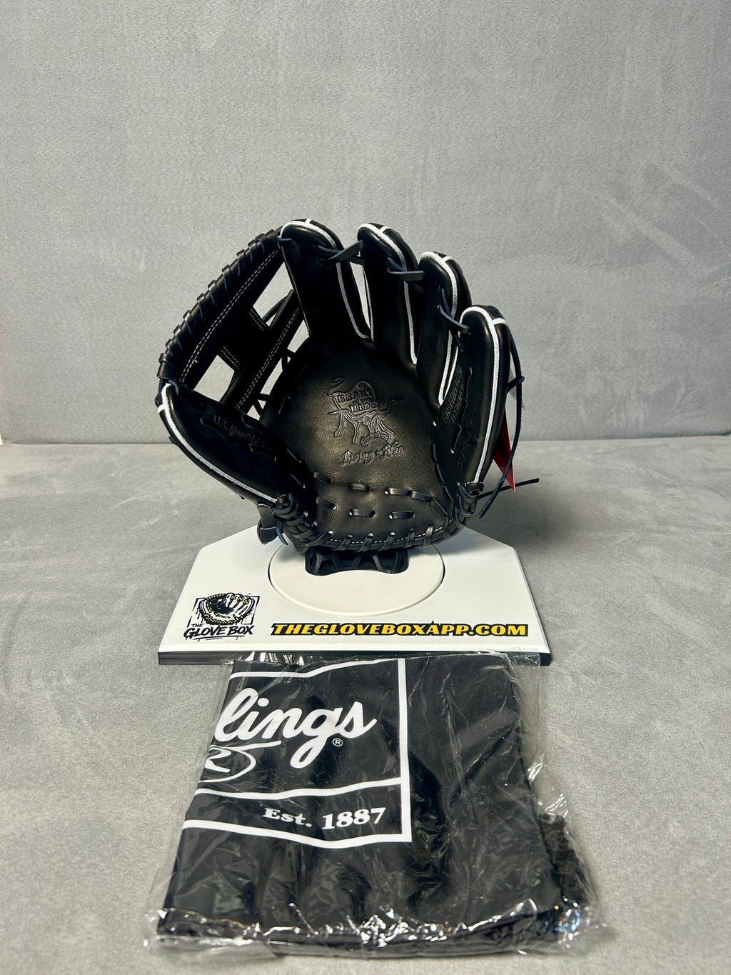 Rawlings HOH Rising Star GH3FHRN6XO 11 3/16” Hardball Infield Glove, RHT - The Glove Box
