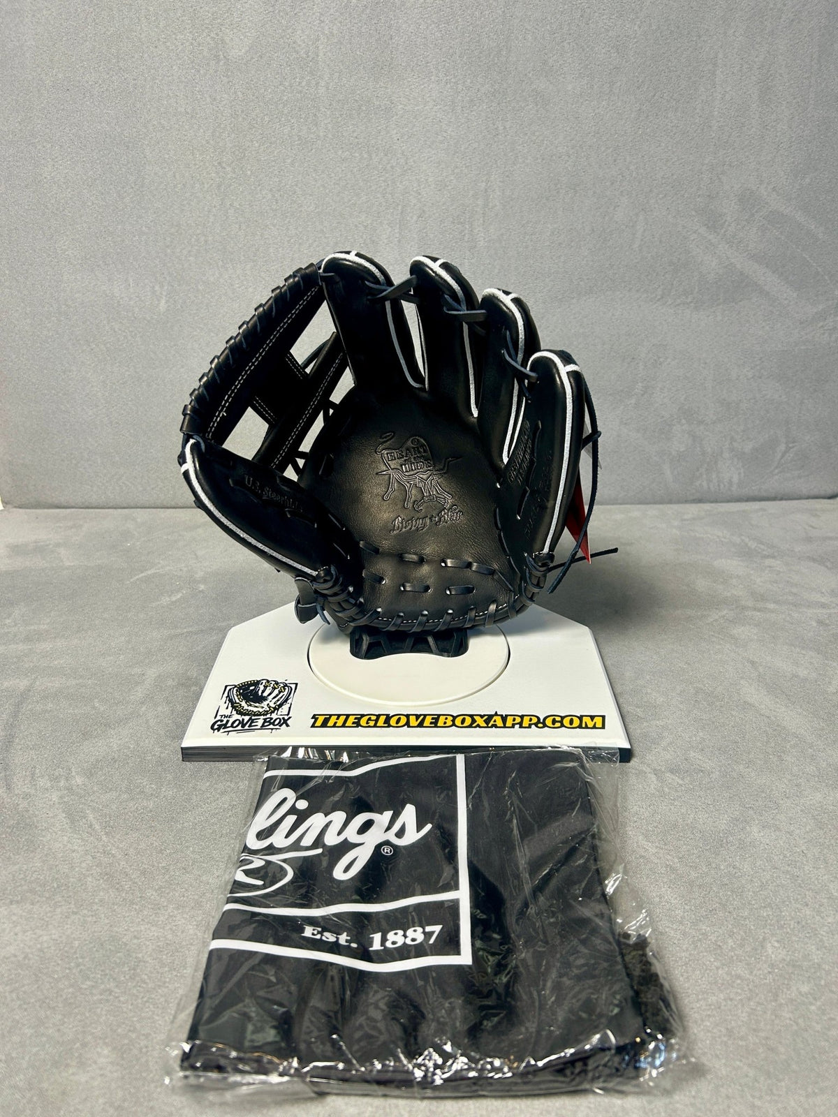 Rawlings HOH Rising Star GH3FHRN6XO 11 3/16” Hardball Infield Glove, RHT - The Glove Box