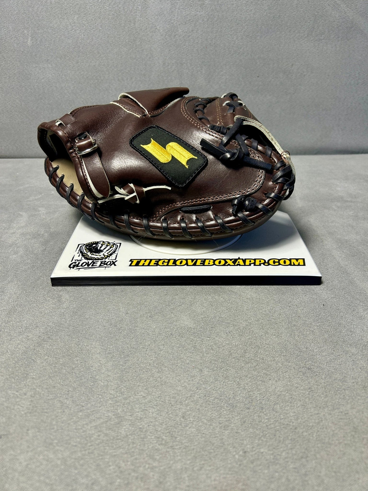 SSK PRM-48 Special Order Catcher’s Mitt | Made in Japan | Approx. 33" | RHT - The Glove Box