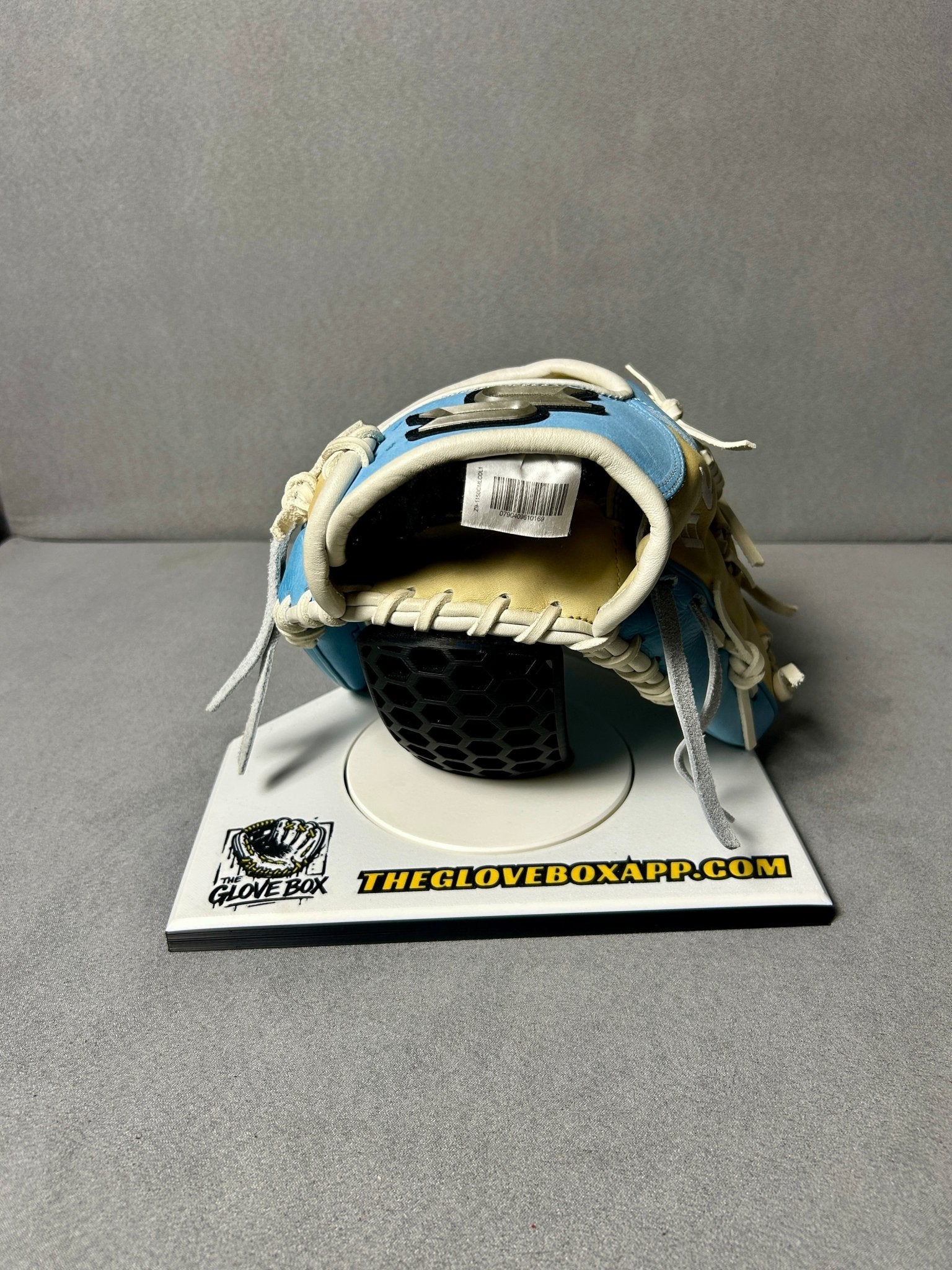 SSK Z9 Maestro 11.5" Infield Baseball Glove – Camel/Teal/White - The Glove Box