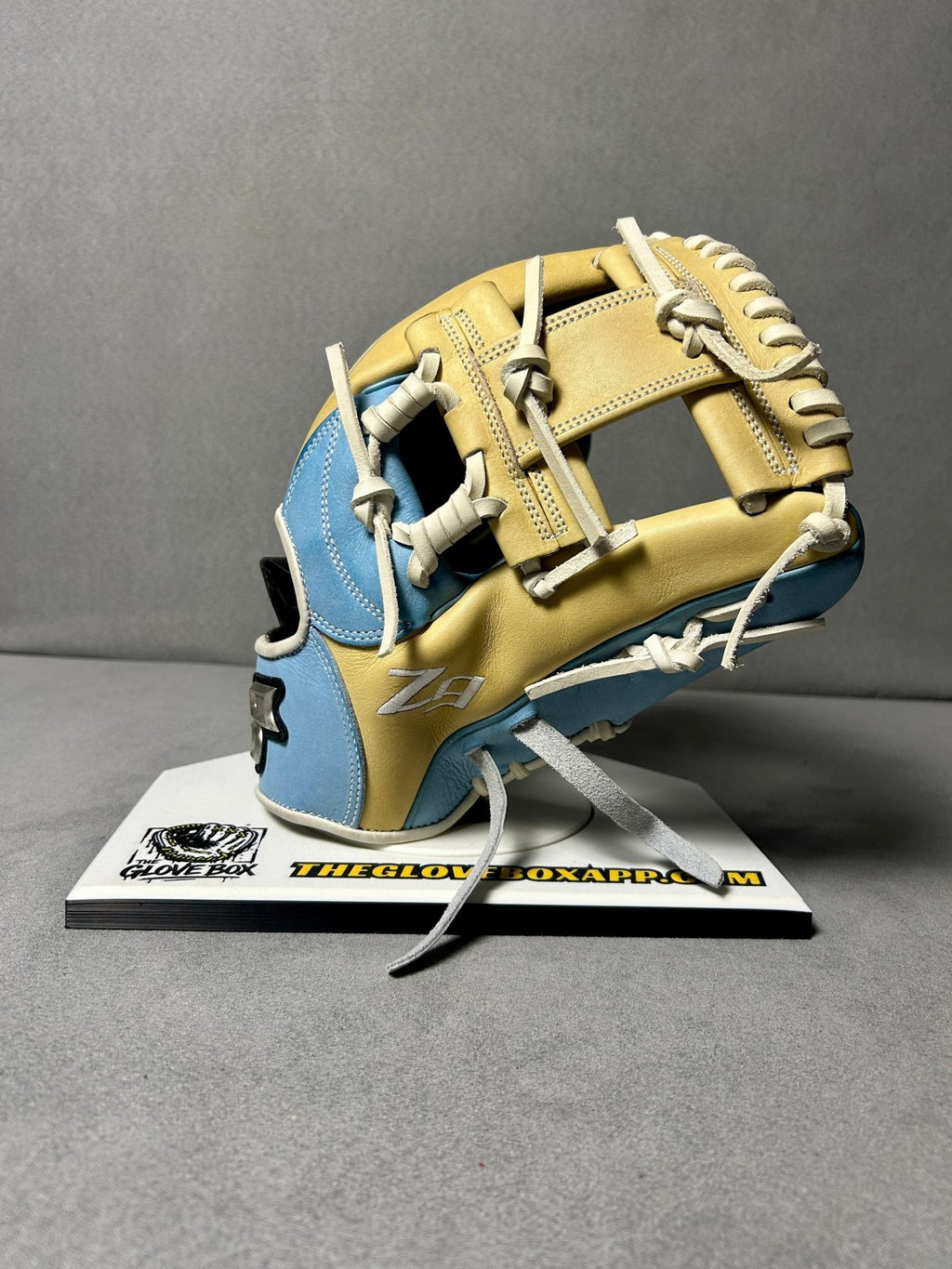 SSK Z9 Maestro 11.5" Infield Baseball Glove – Camel/Teal/White - The Glove Box
