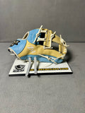 SSK Z9 Maestro 11.5" Infield Baseball Glove – Camel/Teal/White - The Glove Box