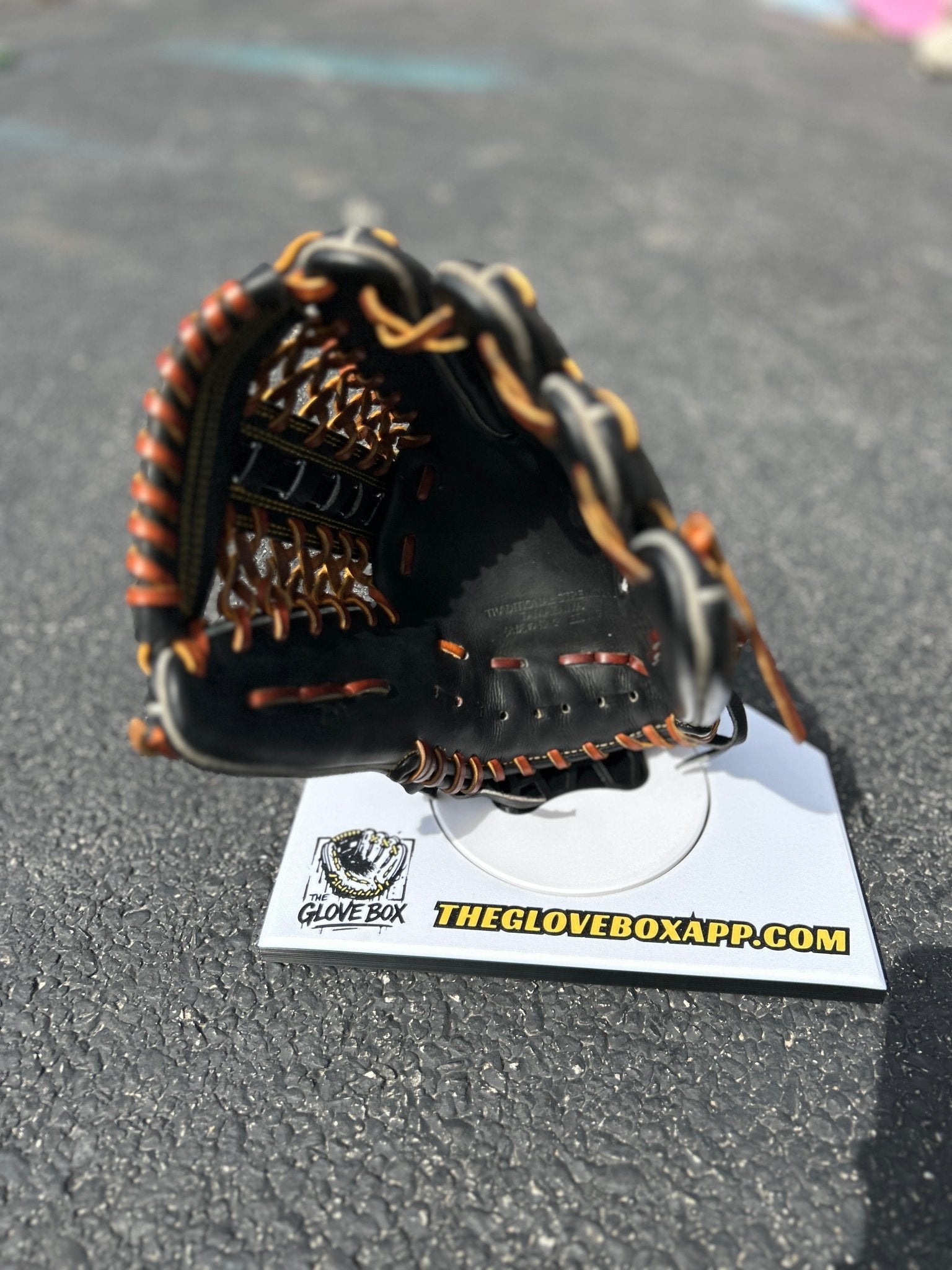 Tamazawa outfielders glove from Japan. Rare find here in the states! - The Glove Box