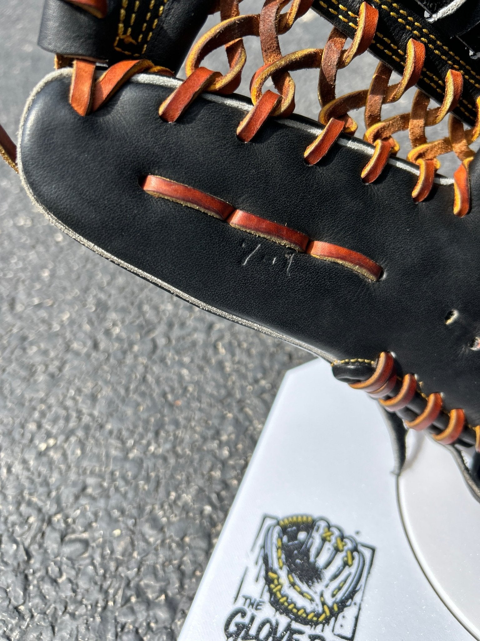 Tamazawa outfielders glove from Japan. Rare find here in the states! - The Glove Box