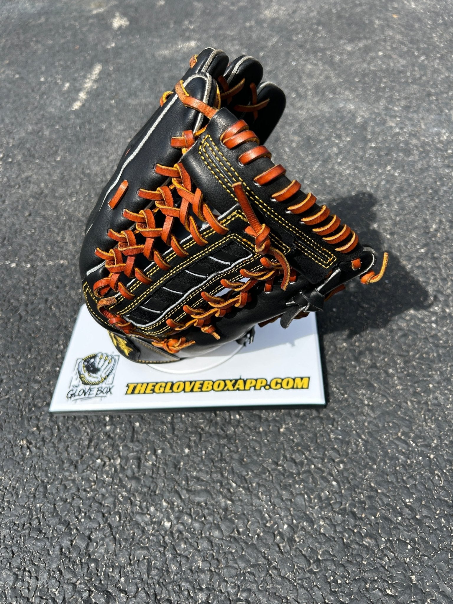 Tamazawa outfielders glove from Japan. Rare find here in the states! - The Glove Box