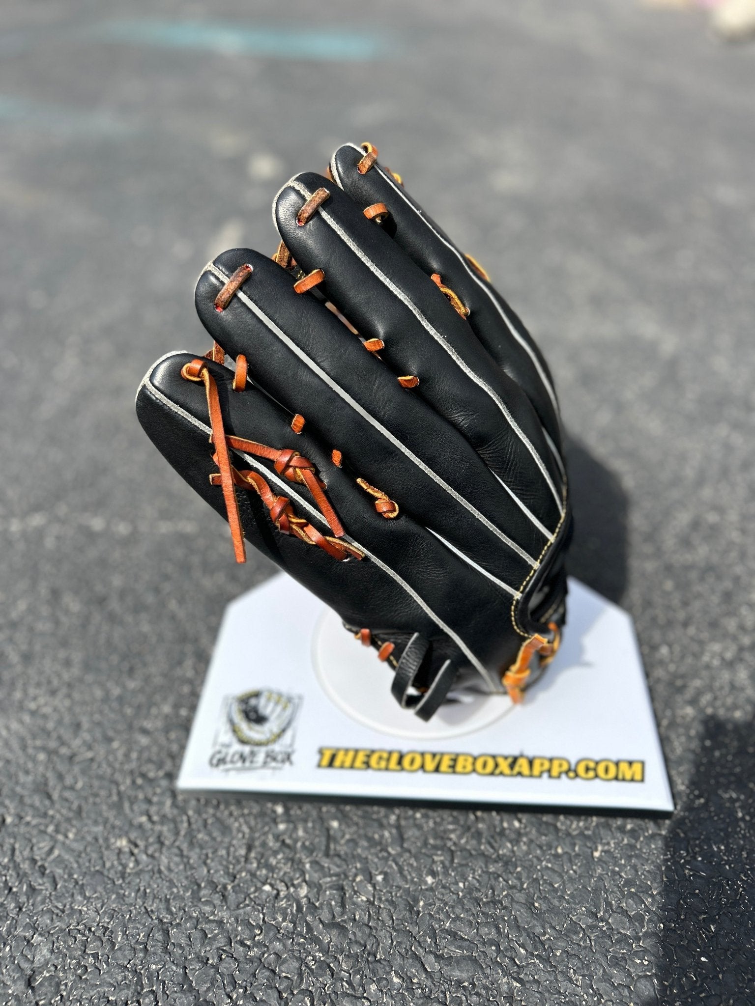 Tamazawa outfielders glove from Japan. Rare find here in the states! - The Glove Box