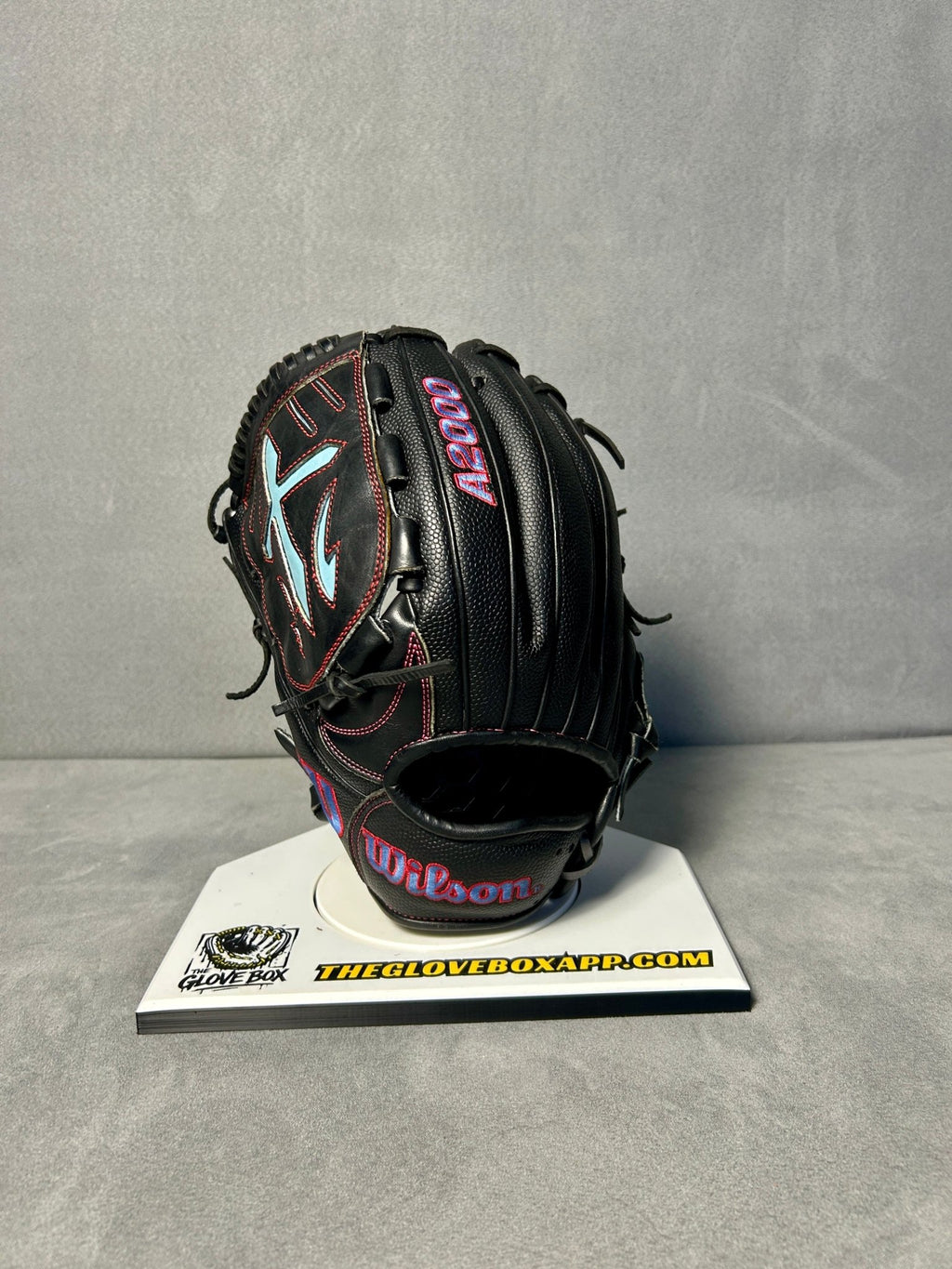 Wilson A2000 B23 12” Pitcher’s Glove | LHT | Pre-Owned - The Glove Box