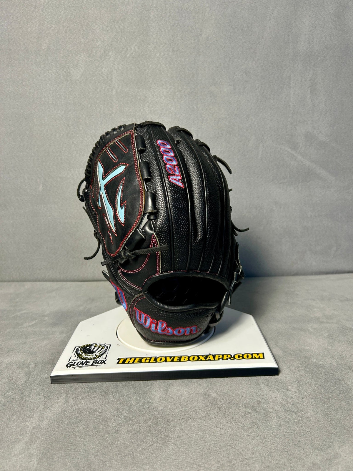 Wilson A2000 B23 12” Pitcher’s Glove | LHT | Pre-Owned - The Glove Box