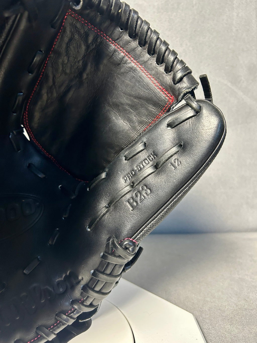 Wilson A2000 B23 12” Pitcher’s Glove | LHT | Pre-Owned - The Glove Box