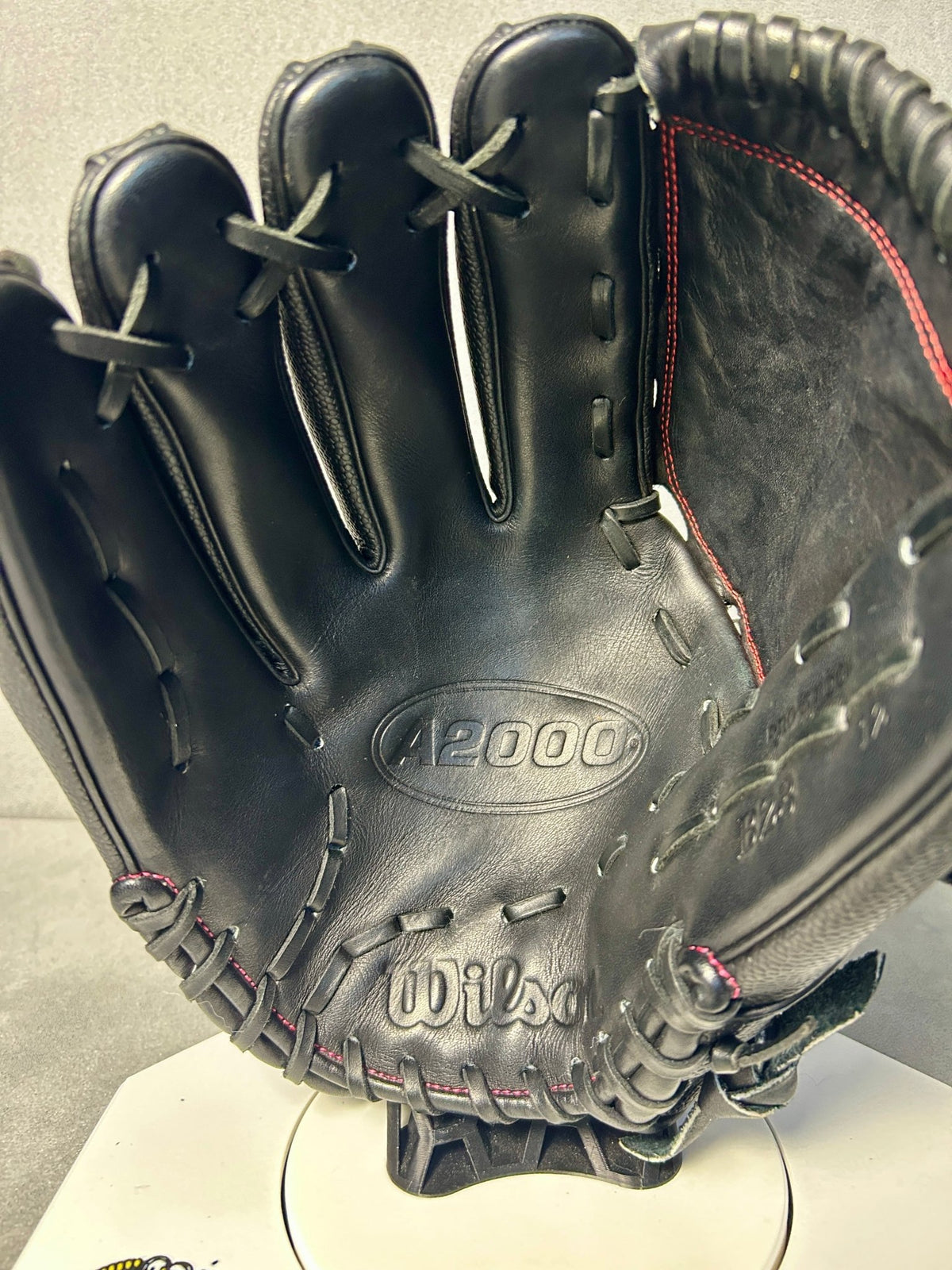 Wilson A2000 B23 12” Pitcher’s Glove | LHT | Pre-Owned - The Glove Box