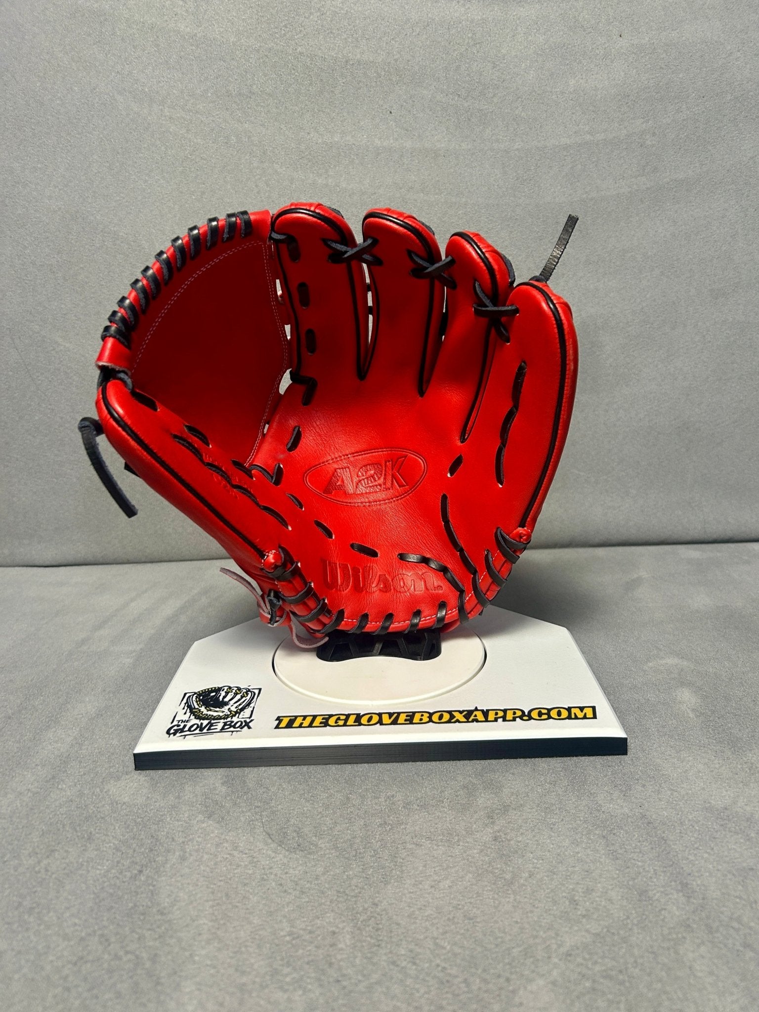 Wilson A2K Pro Issue C25 Pitcher's Glove | 12.25" | RHT | Shifted Grip | Made in Japan - The Glove Box