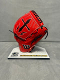 Wilson A2K Pro Issue C25 Pitcher's Glove | 12.25" | RHT | Shifted Grip | Made in Japan - The Glove Box