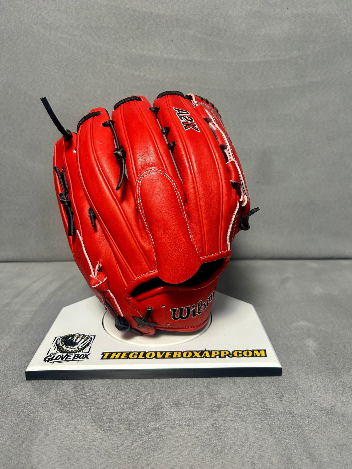 Wilson A2K Pro Issue C25 Pitcher's Glove | 12.25" | RHT | Shifted Grip | Made in Japan - The Glove Box