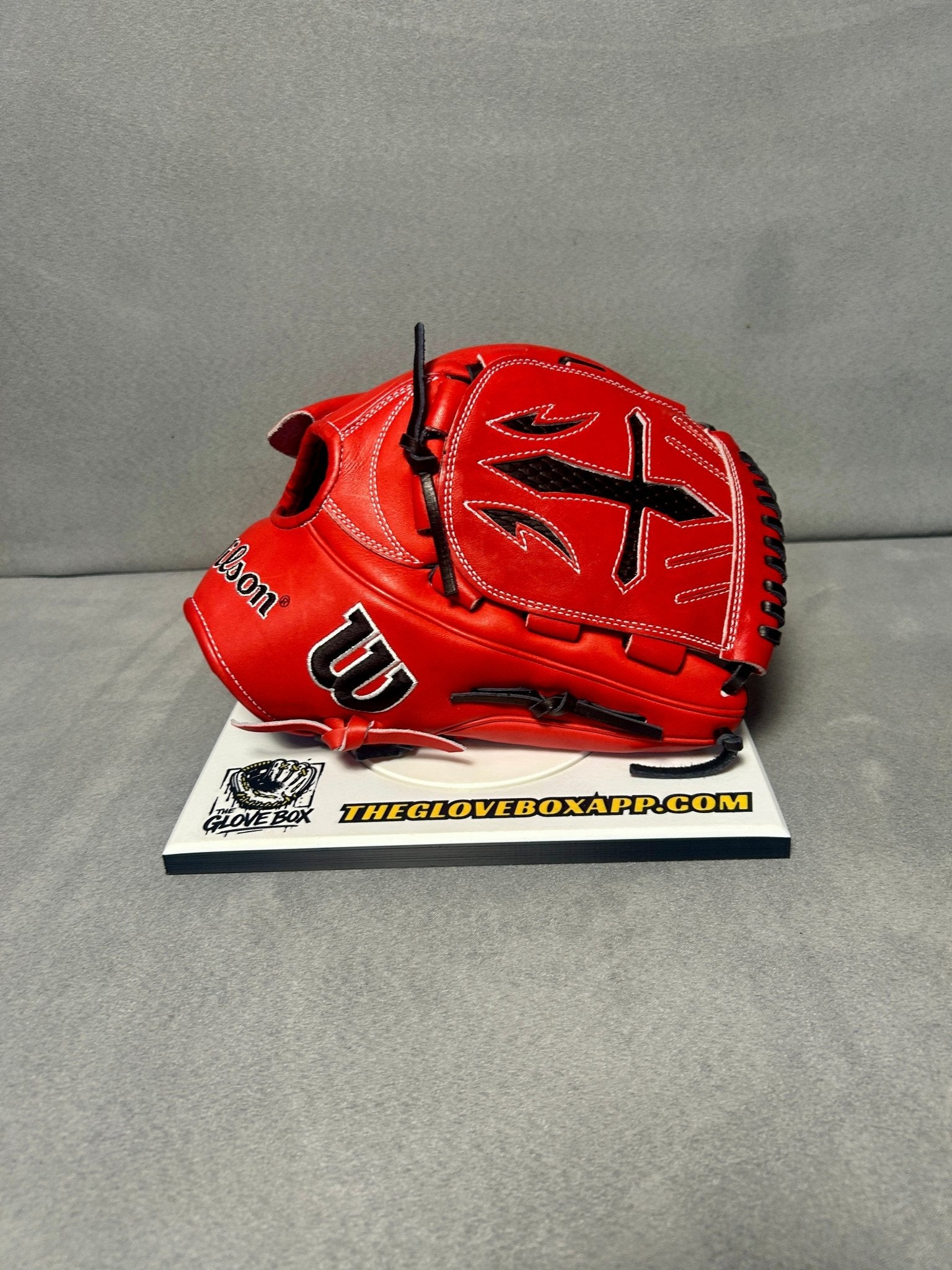 Wilson A2K Pro Issue C25 Pitcher's Glove | 12.25" | RHT | Shifted Grip | Made in Japan - The Glove Box