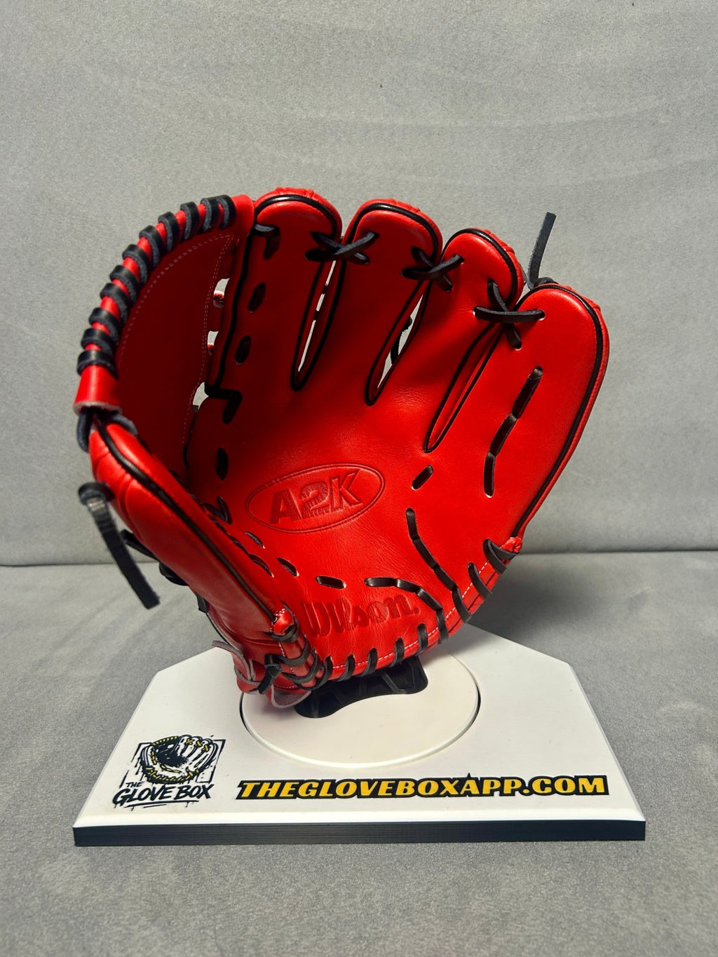 Wilson A2K Pro Issue C25 Pitcher's Glove | 12.25" | RHT | Shifted Grip | Made in Japan - The Glove Box