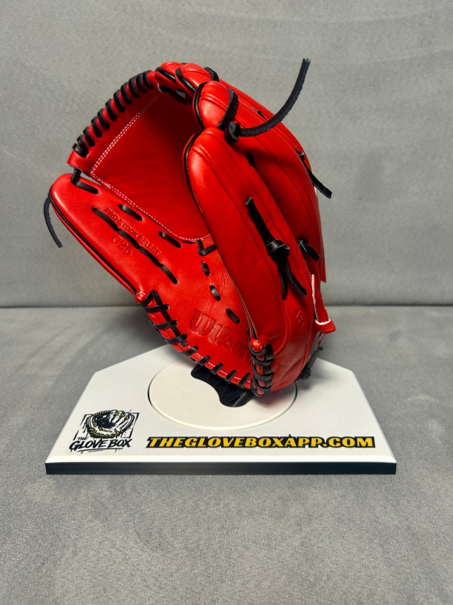 Wilson A2K Pro Issue C25 Pitcher's Glove | 12.25" | RHT | Shifted Grip | Made in Japan - The Glove Box