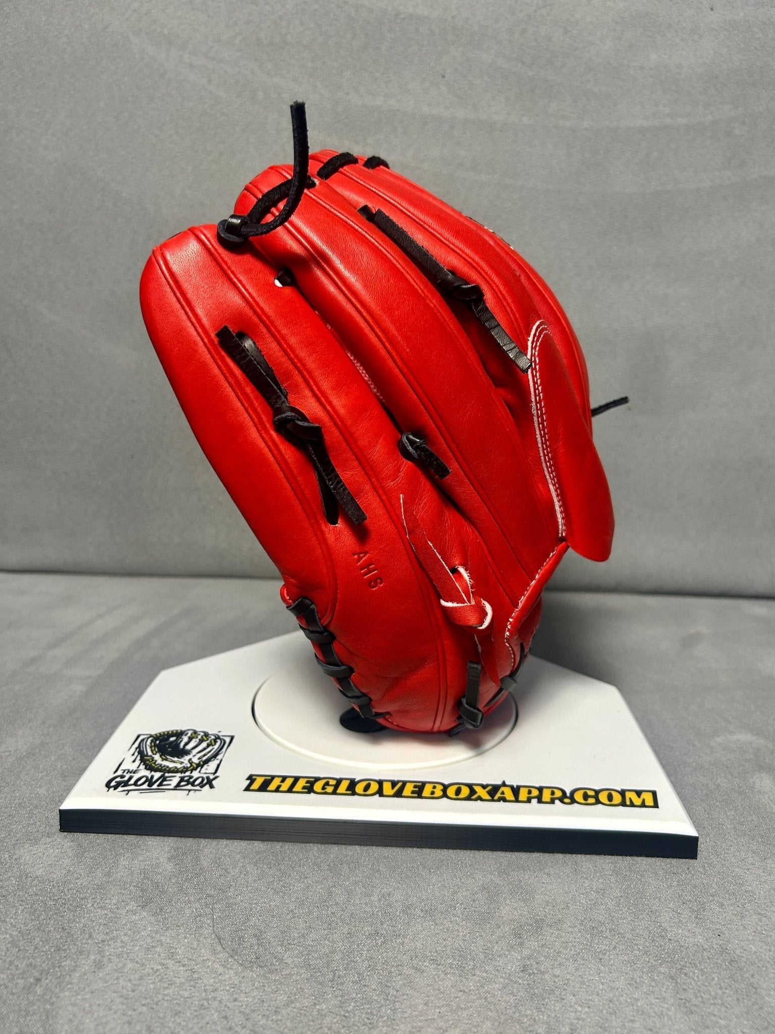 Wilson A2K Pro Issue C25 Pitcher's Glove | 12.25" | RHT | Shifted Grip | Made in Japan - The Glove Box