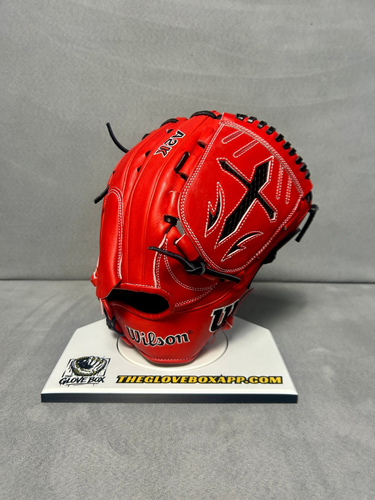 Wilson A2K Pro Issue C25 Pitcher's Glove | 12.25" | RHT | Shifted Grip | Made in Japan - The Glove Box
