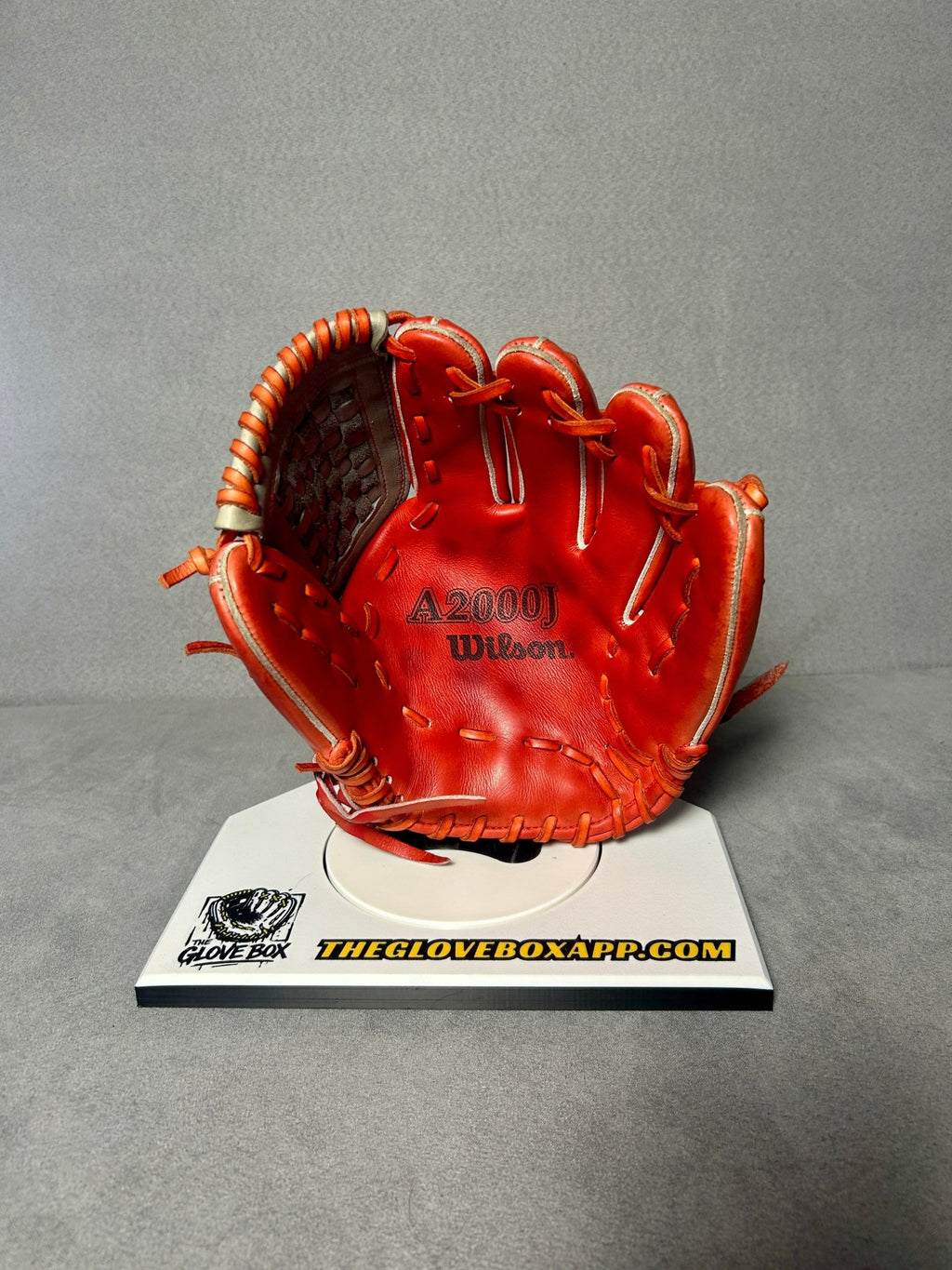 Wilson Pro Staff A2000J — Rare Japan-Made Baseball Glove (Pre-Owned, Never Used) - The Glove Box
