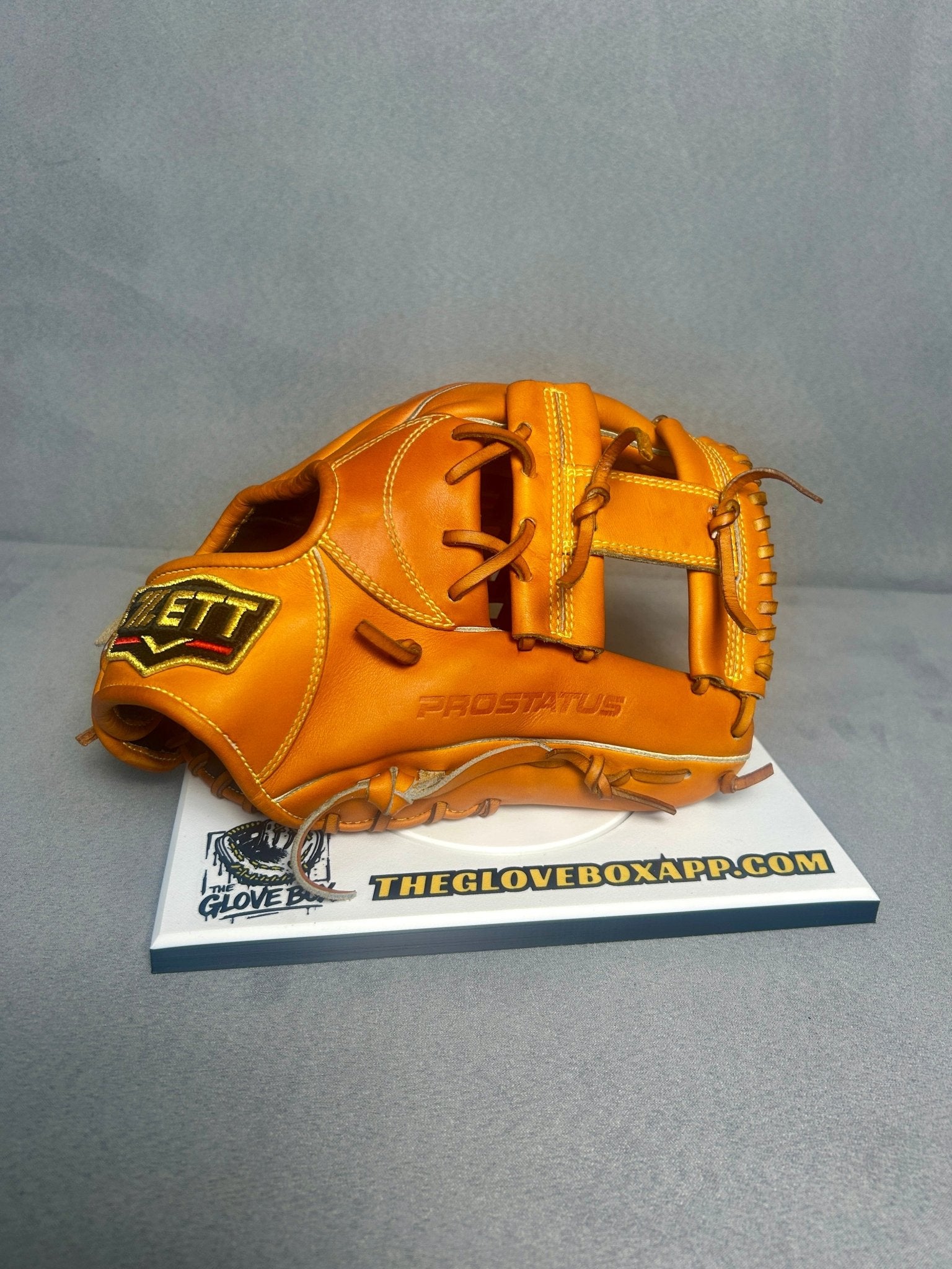 ZETT ProStatus Infield Glove - Perfect for Middle Infielders – The